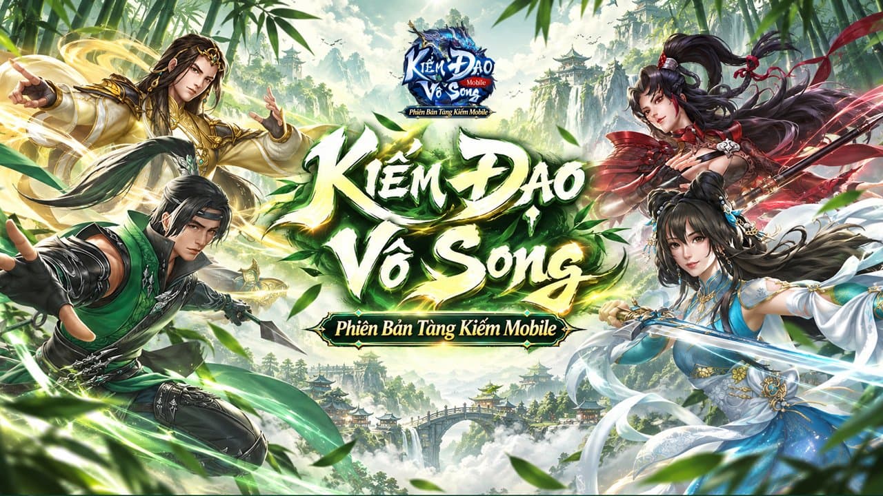 Kiếm Đạo Vô Song - Phiên Bản Tàng Kiếm